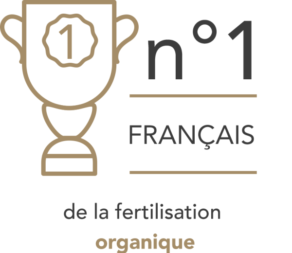Logo n°1 français de la fertilisation organique
