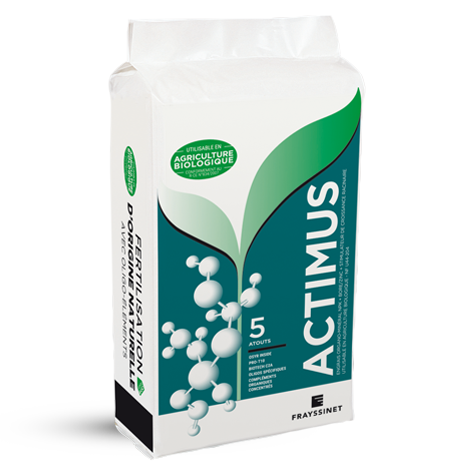 ACTIMUS engrais organo-minéral Frayssinet sac 25kg