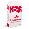 Sac d'ORGANICA, une gamme Frayssinet, des produits pour la fertilisation d'origine naturelle.
