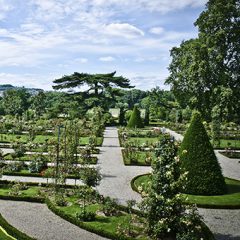 Jardin de Bagatelle à Paris fertilisation Frayssinet