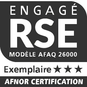 Logo Engagé RSE Frayssinet exemplaire