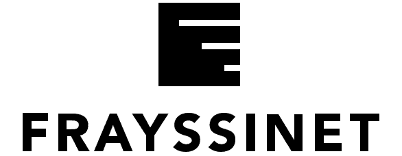 Logo officiel de la société FRAYSSINET