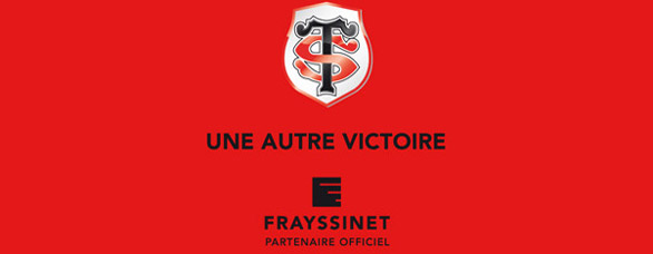 Stade Toulousain Champion de France 2012 avec Frayssinet