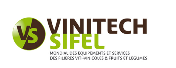 Logo du salon Vinitech Sifel 2008