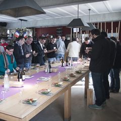 Repas aux Fontanelles à l'occasion d'une formation Frayssinet sur les engrais et fertilisants