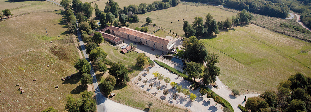 Les Fontanelles, lieu d'accueil et de formation Frayssinet