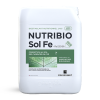 Bidon de Nutribio Sol Fe, un biostimulant nutritionnel UAB créé par Frayssinet