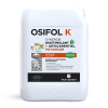 Bidon d'OSIFOL K, un biostimulant nutritionnel Potassium créé par Frayssinet.