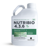 Visuel du NUTRIBIO 4.3.6 EV, un biostimulant nutritionnel NPK créé par Frayssinet