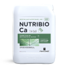 Photo d'un bidon de NUTRIBIO Ca, un biostimulant nutritionnel Calcium créé par Frayssinet