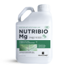 Bidon de NUTRIBIO Mg EV, le biostimulant nutritionnel magnésien et soufre créé par Frayssinet