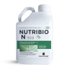 Visuel d'un NUTRIBIO N EV, un biostimulant nutritionnel azoté mis en bidon par Frayssinet.