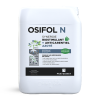 Visuel d'un bidon de biostimulant nutritionnel azoté produit par Frayssinet : l'OSIFOL N.