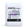 Visuel d'un bidon d'OSIFOL Oligos, un biostimulant nutritionnel Zinc, Manganèse créé par Frayssinet.