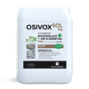 Visuel d'un bidon d'OSIVOX SOL Fe, un biostimulant nutritionnel Fer pour application au sol. Ce produit Frayssinet est utilisable en agriculture biologique.