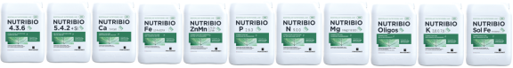 Visuel de plusieurs NUTRIBIO créés par Frayssinet