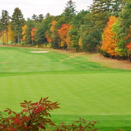 Renforcer les greens de golfs à l’automne