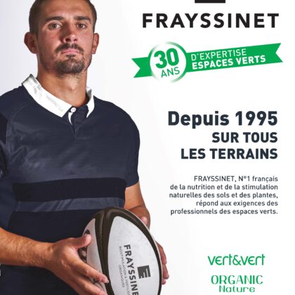 Frayssinet 30 ans d&rsquo;expertise espaces verts